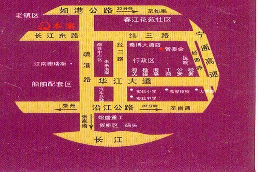 长江镇超高人气小区豪天花苑 VS 江风海韵？