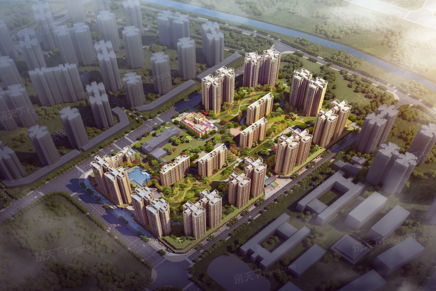 正黄·金域央墅 VS 碧桂园·中环壹号在船山谁更胜一筹？