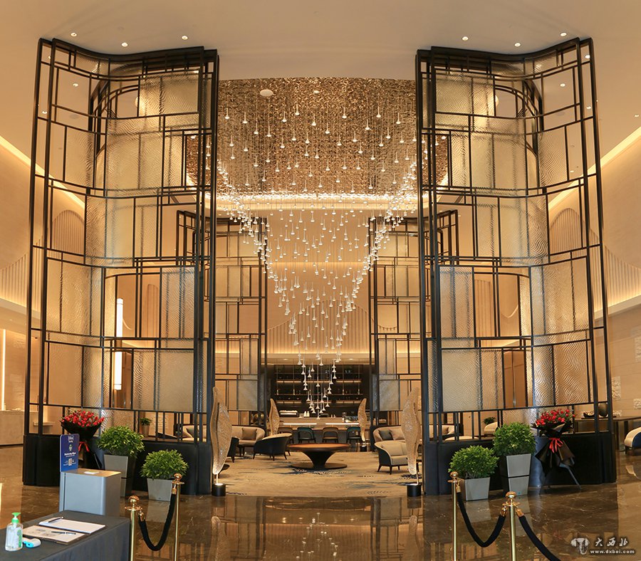 盛达希尔顿酒店举行开业盛典 开启兰州国际化高端酒店新时代