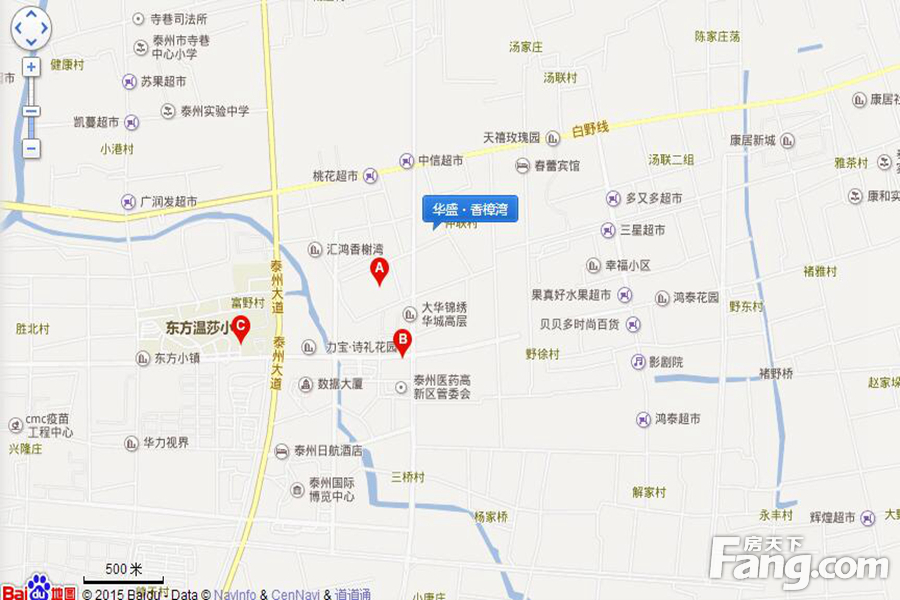 华盛·香樟湾 PK 大华·锦绣国际谁是医药高新区热门小区？