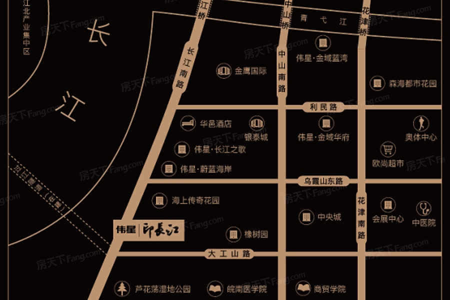 伟星印长江 VS 芜湖恒大御府谁是你的菜？