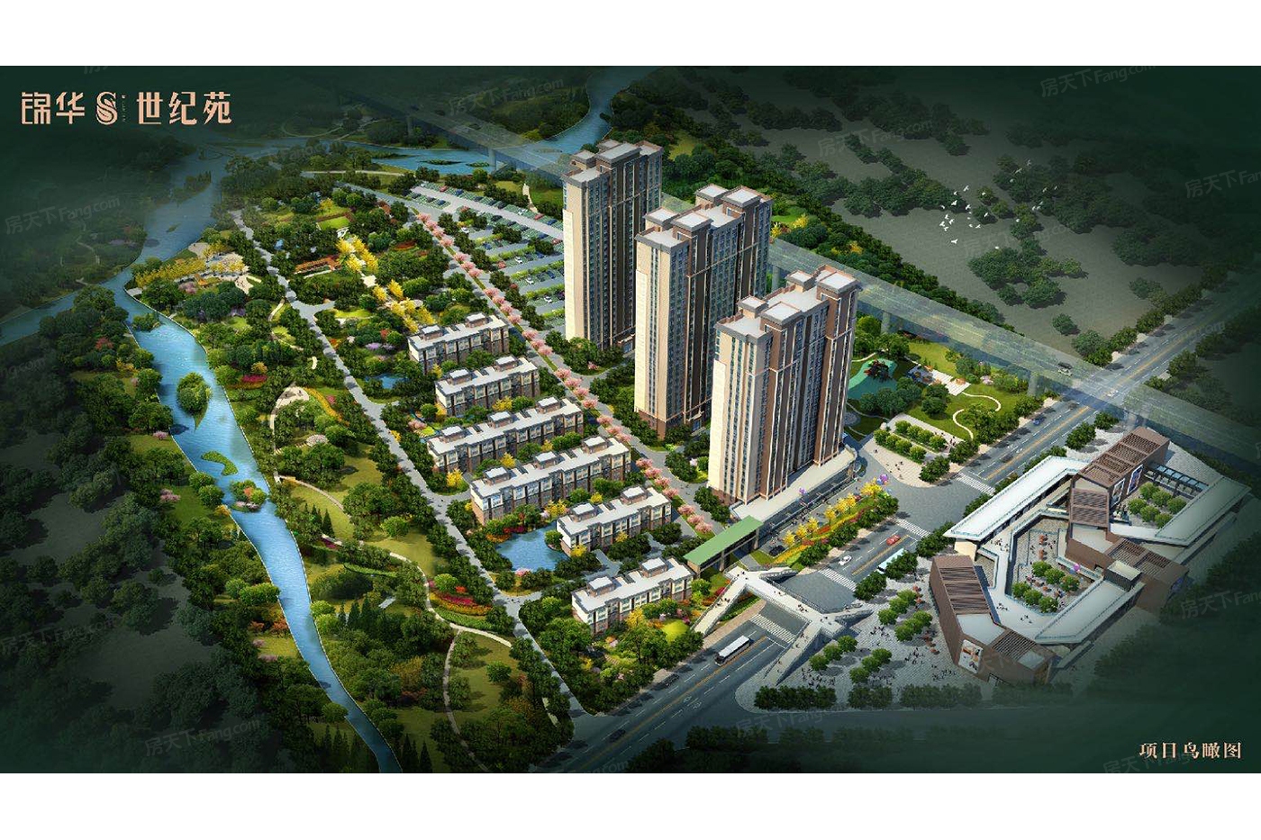 金台区超高人气小区三迪国际公寓 VS 锦华·世纪苑？