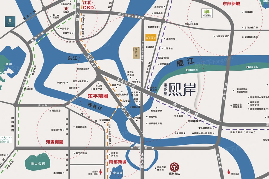 惠阳高级中学实验学校（海伦堡）