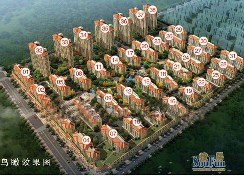 淮安十大高档住宅小区之一：金穗翡翠城