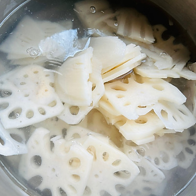 涼拌蓮藕,涼拌蓮藕怎么做好吃又簡單