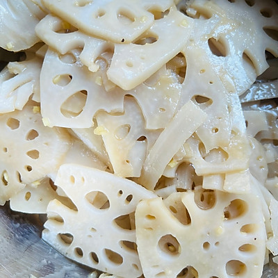 涼拌蓮藕,涼拌蓮藕怎么做好吃又簡單