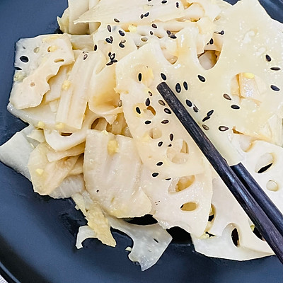 涼拌蓮藕,涼拌蓮藕怎么做好吃又簡單
