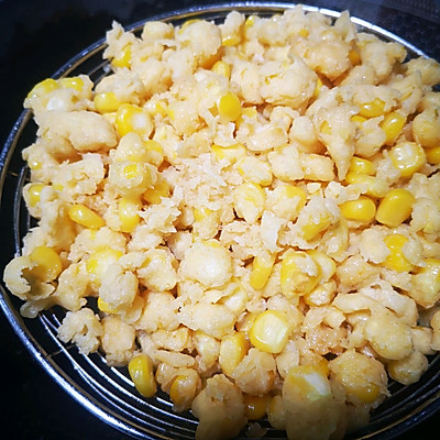 炸玉米粒的做法,玉米粒的做法大全菜谱