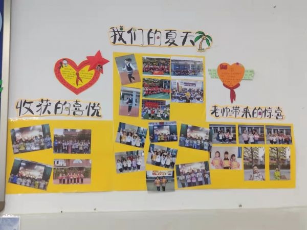 武汉红钢城小学开启“最美校园”班级文化之旅(图3)