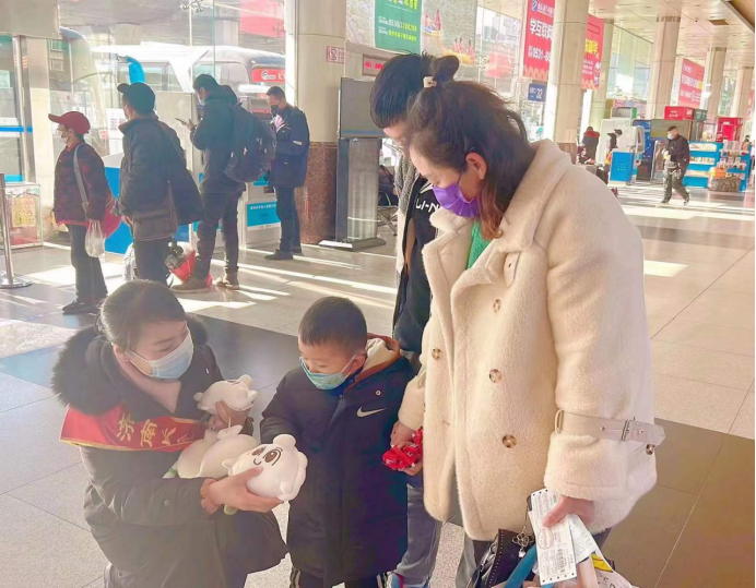 “饺子”主题礼物来了，这个冬至去济南汽车总站乘车有惊喜
