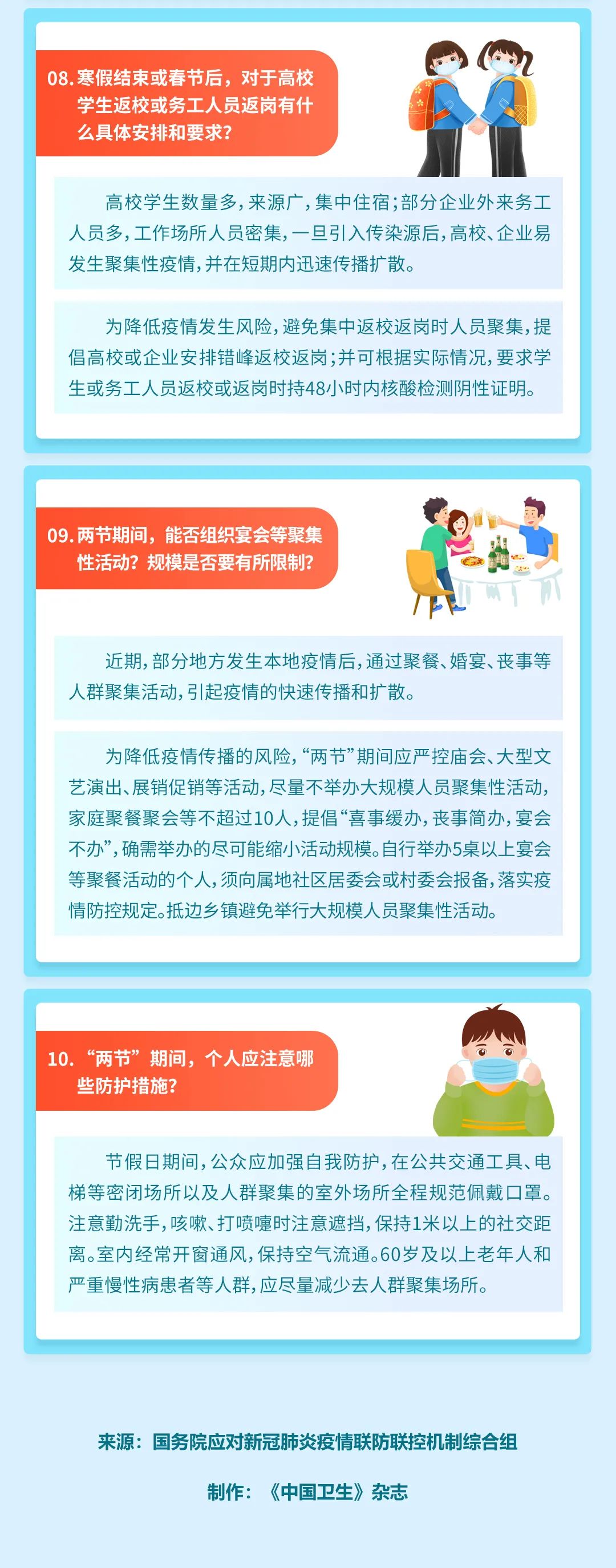 一图读懂！元旦春节期间疫情防控工作方案来了！
