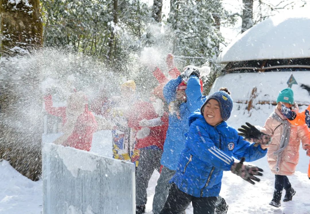 今日冬至，窗外隆冬飞雪，家中热气腾腾