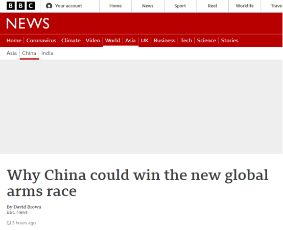 ����Ⱦ���й���в����BBC�ʡ�Ϊʲô�й�������ȫ�����������ʤ������