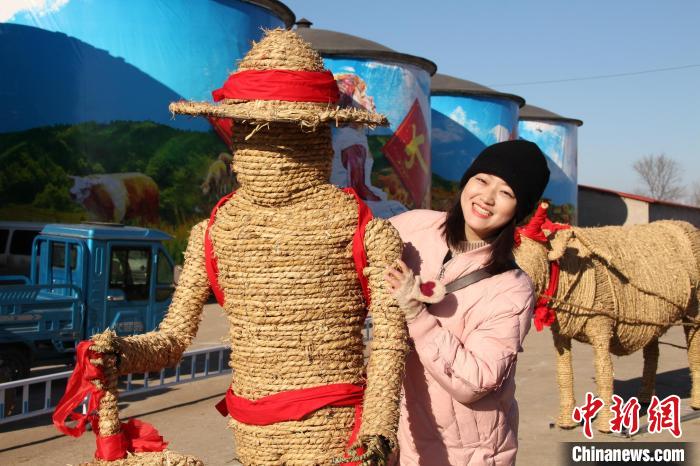 沈阳百年大集祝家大集变身“有颜值、有特色”的网红打卡地