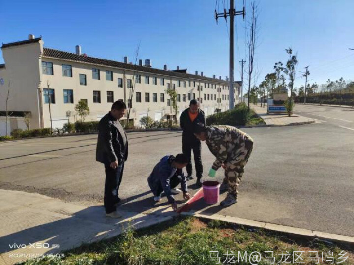 马鸣乡：多举措助力集镇提质增颜