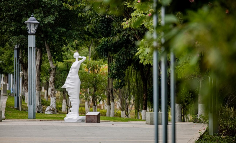 20位雕塑名家作品齐聚闽侯，打造城市美丽风景线