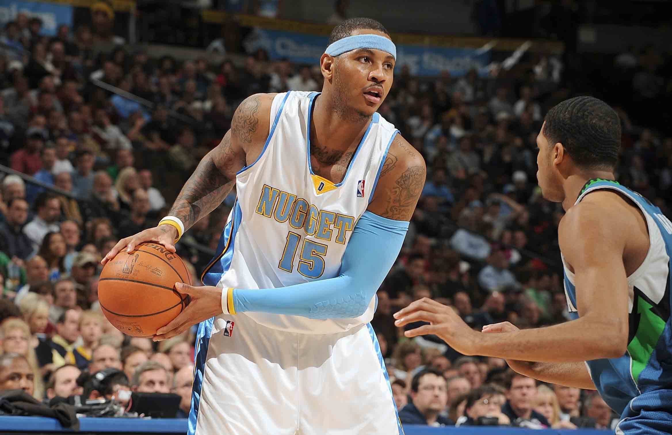 1,2003年10月30日,丹佛掘金主场迎战圣安东尼奥马刺,探花秀卡梅隆