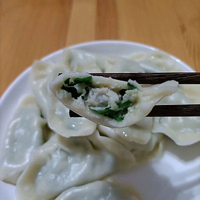 鲅鱼饺子,鲅鱼饺子馅的调制方法