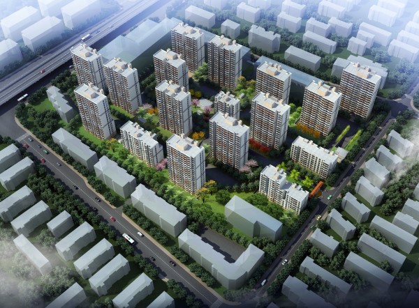 原拆原建，40幢破舊多層老工人新村住宅將變身17幢高層電梯住宅房