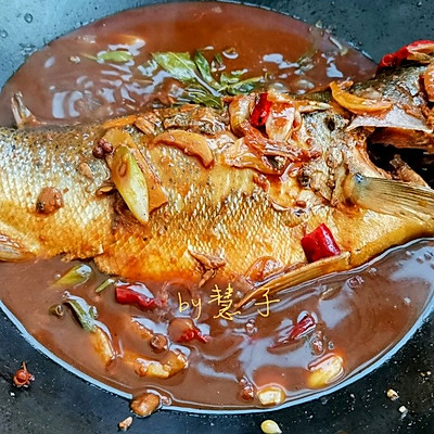 醬燜嘎魚的做法,醬燜嘎魚的做法大全