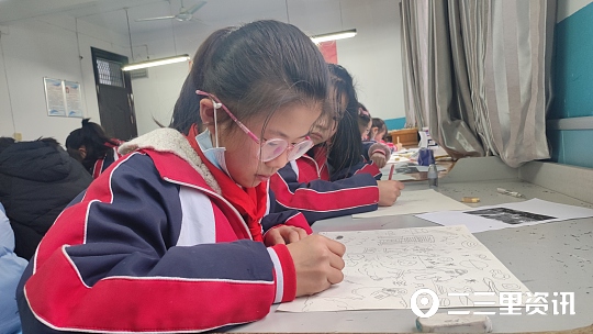 商州区城关中心小学：作业减少社团增多了(图4)