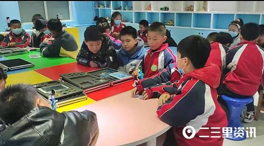 商州区城关中心小学：作业减少社团增多了(图7)