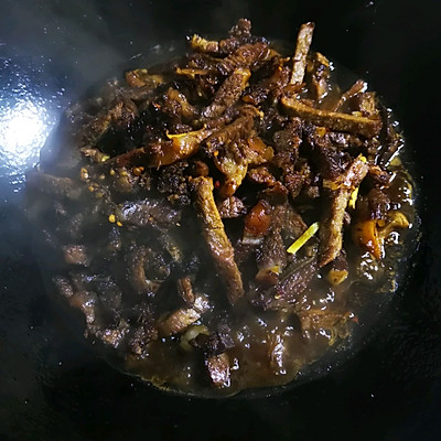 麻辣牛肉干,麻辣牛肉干的做法最正宗的做法