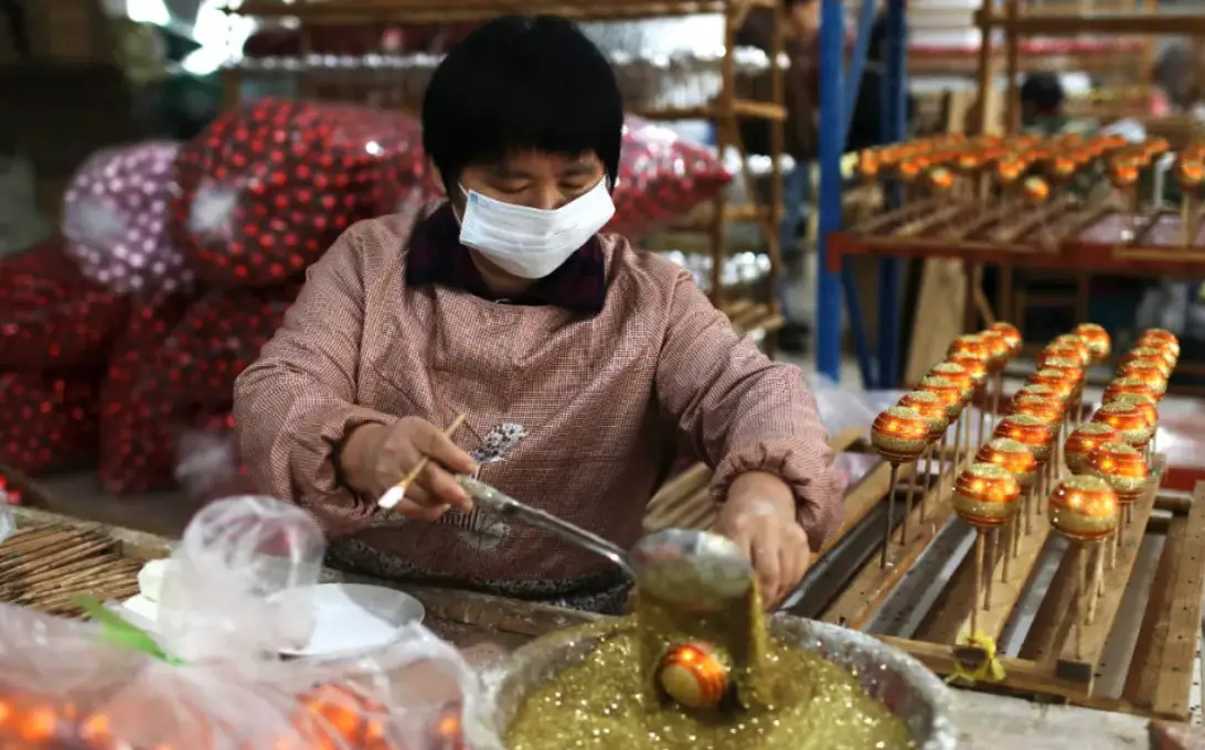 全球92%的圣诞树中国造