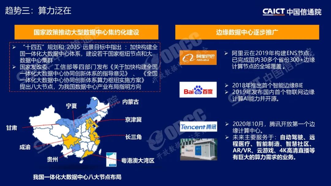 信通院李洁把脉算力趋势：异构、协同、泛在、低碳（附PPT）