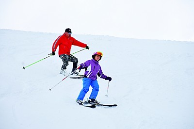 阿勒泰的冰雪童话