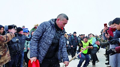阿勒泰的冰雪童话