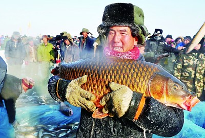 阿勒泰的冰雪童话