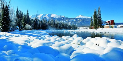阿勒泰的冰雪童话