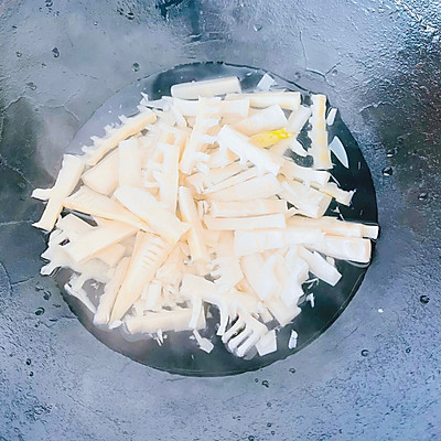 油燜春筍,油燜春筍的正宗做法大全