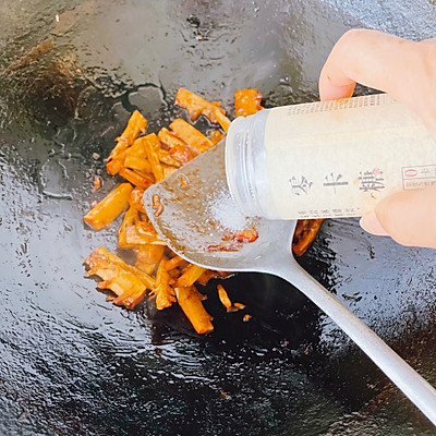 油燜春筍,油燜春筍的正宗做法大全