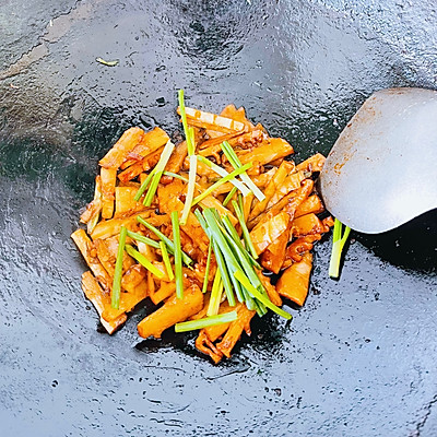 油燜春筍,油燜春筍的正宗做法大全