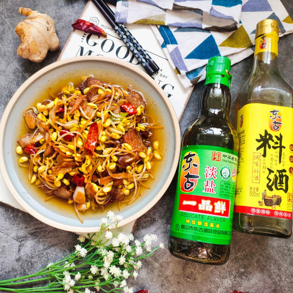 黃豆芽炒肉的做法,黃豆芽炒肉的做法大全