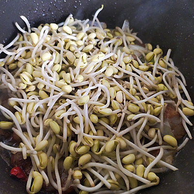 黃豆芽炒肉的做法,黃豆芽炒肉的做法大全