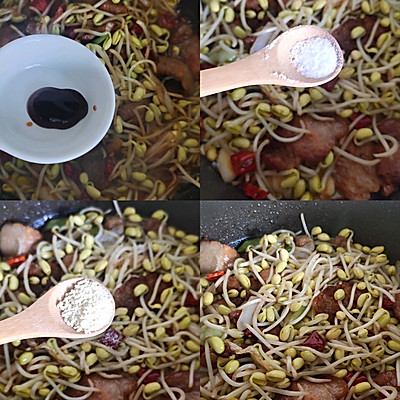 黃豆芽炒肉的做法,黃豆芽炒肉的做法大全