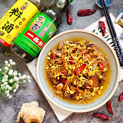 黃豆芽炒肉的做法,黃豆芽炒肉的做法大全