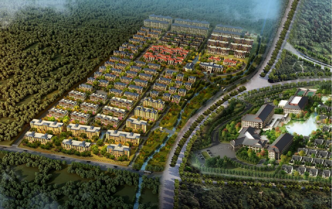 鹿泉安年颐园 VS 大者，哪个更宜居？