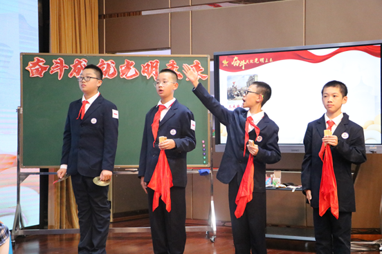 深圳基层少先队组织迅速响应、认真学习《少先队活动课程指导纲要》