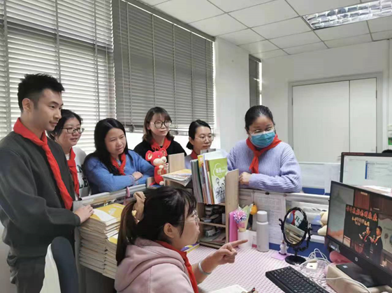 深圳基层少先队组织迅速响应、认真学习《少先队活动课程指导纲要》