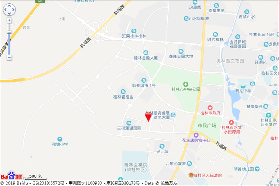 临桂区山水凤凰城 VS 万达九著，哪个更宜居？