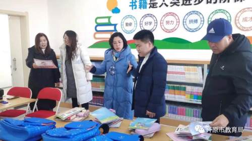 开原市中固镇中心小学开展一、二年级“乐考”活动(图6)