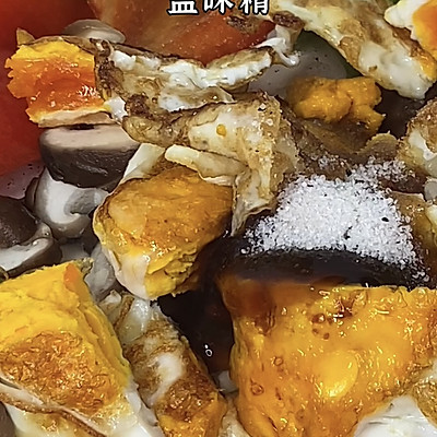 香菇炒雞蛋,香菇炒雞蛋的做法