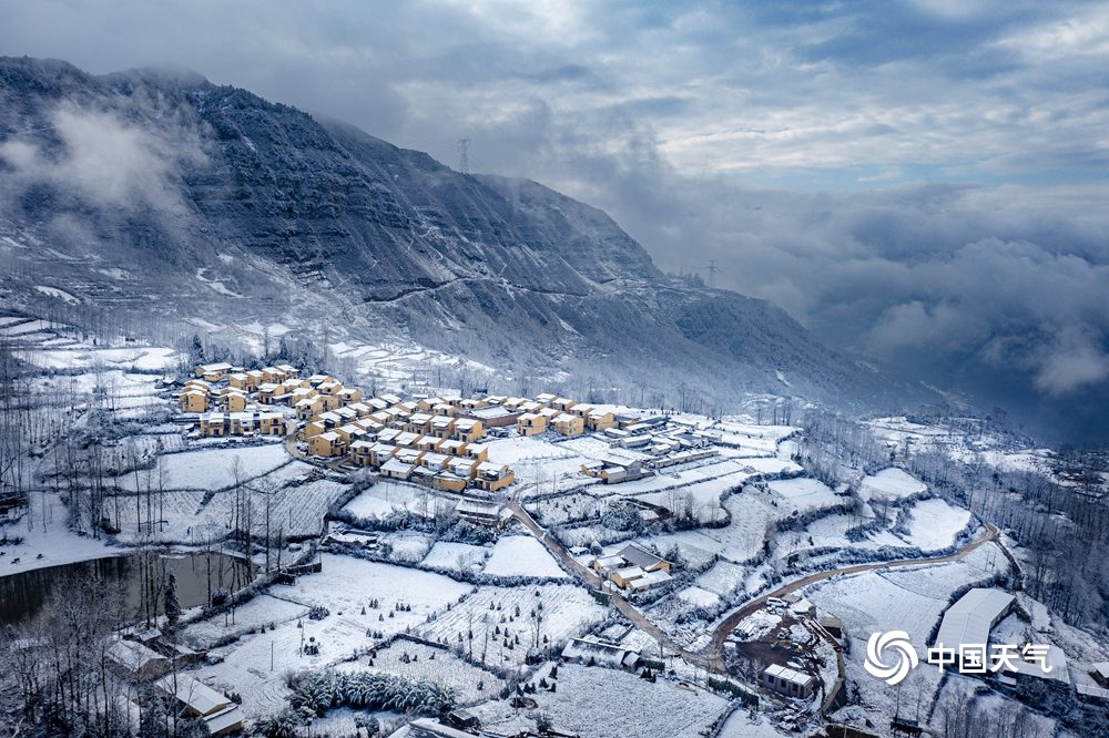 终于不用羡慕北方啦！一组图看南方的雪景到底有多美