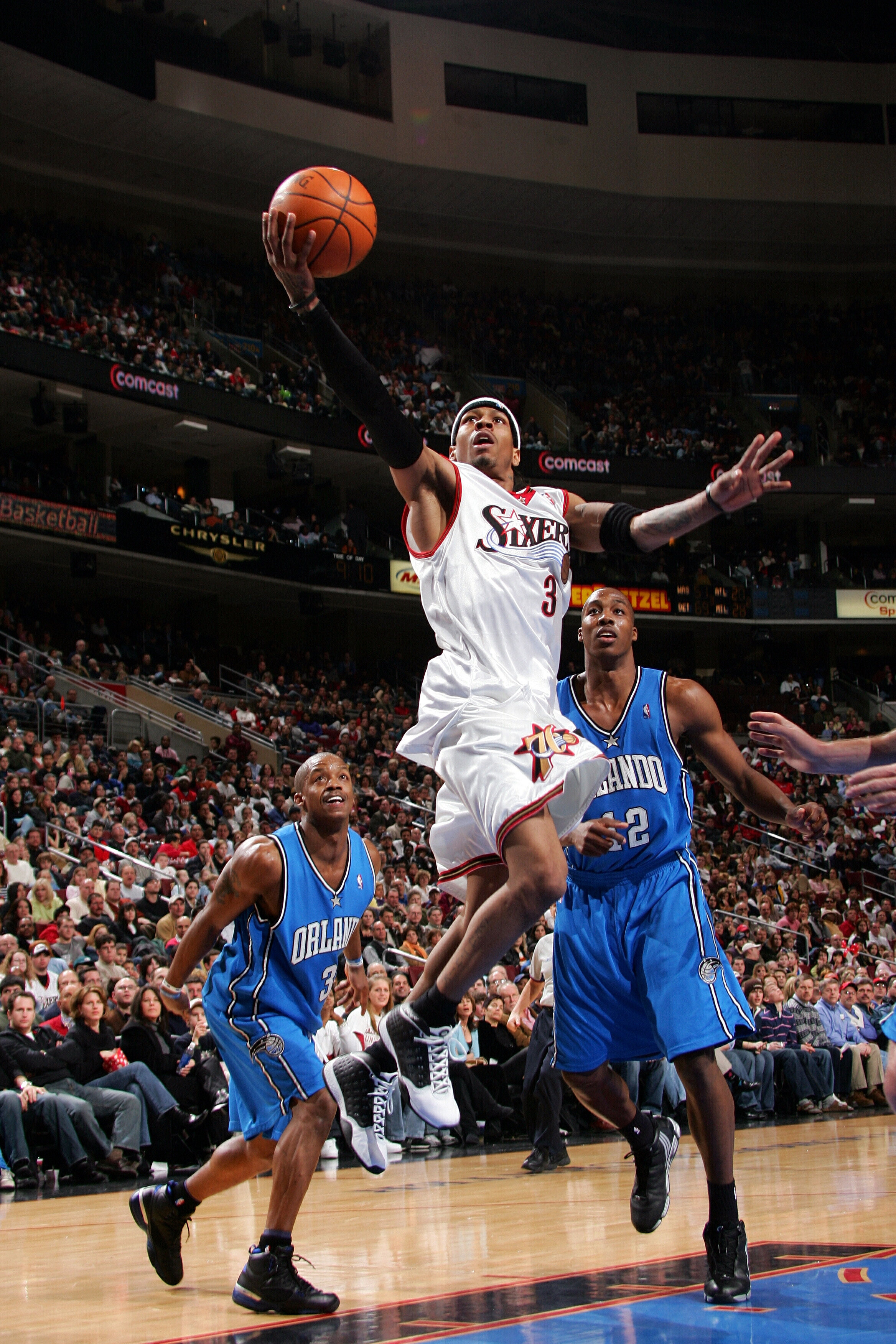 nba为什么会出现艾弗森(nba76大巨星之阿伦-艾弗森)