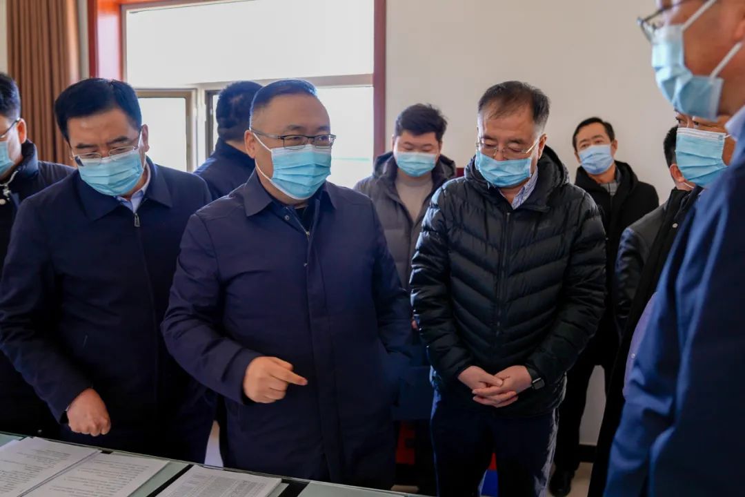 王国忠深入长城路街道办等地督导检查疫情防控工作 王国忠深入长城路街道办等地督导检查疫情防控工作