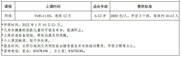 广东篮球训练营(广州天河体育中心2022年青少年寒假培训班招生啦)